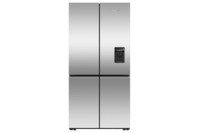 Fisher & Paykel Quad Door Fridge Freezer 690L Ice & Water Stainless Steel