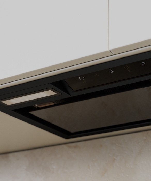 Hph60imb2   haier 60cm 600 series integrated insert wall rangehood black %283%29